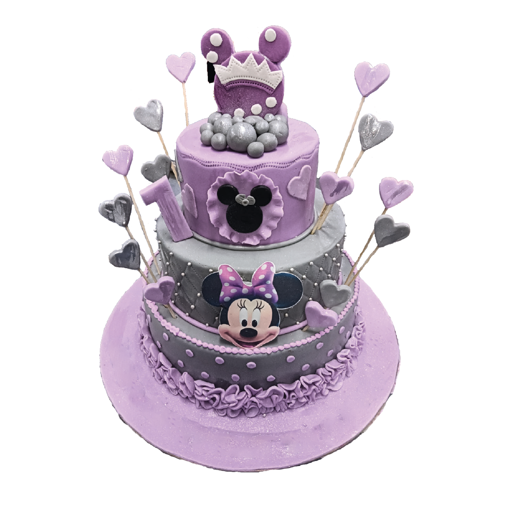 Ivory Three-Tier No.5
