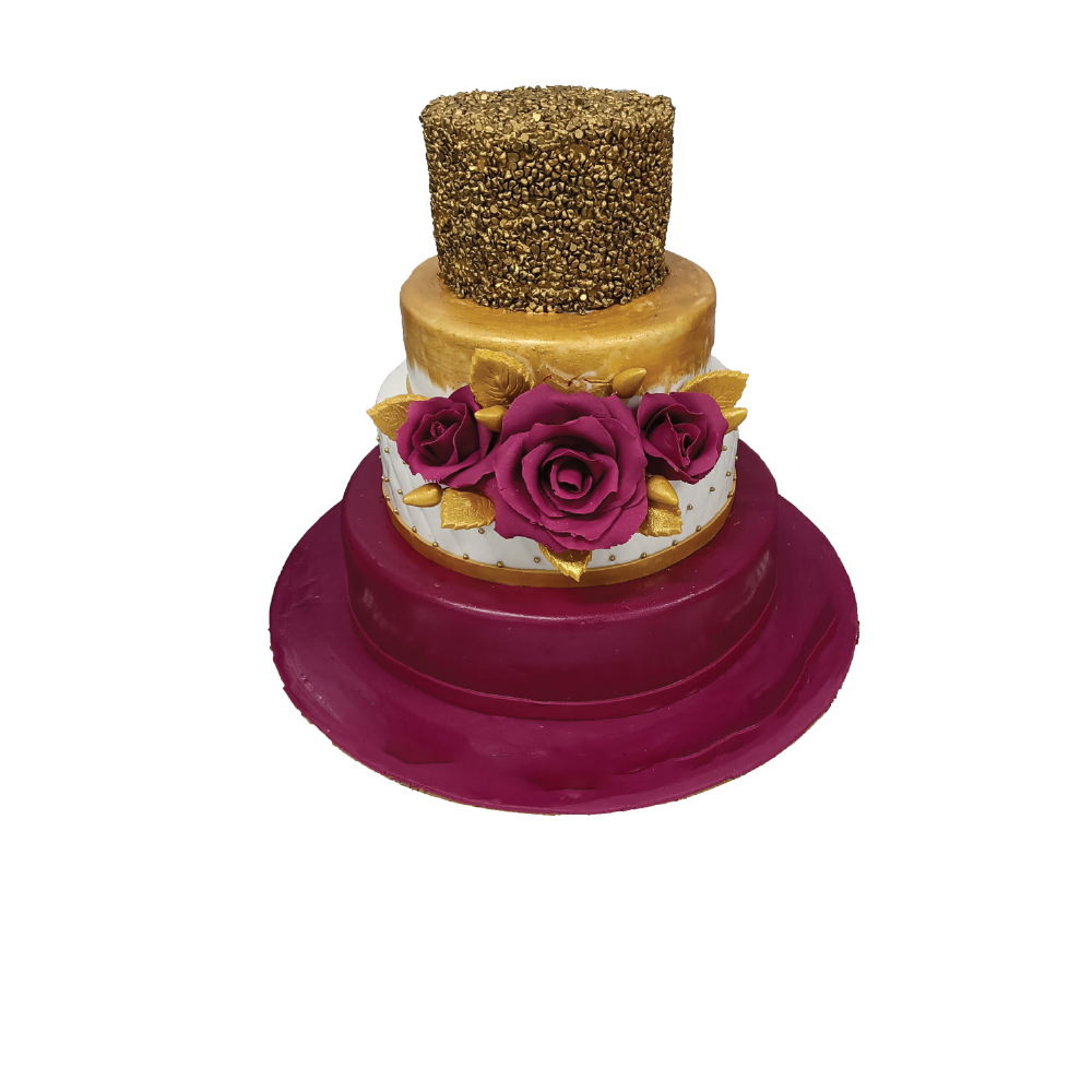 Cascade Tier Cake No.5