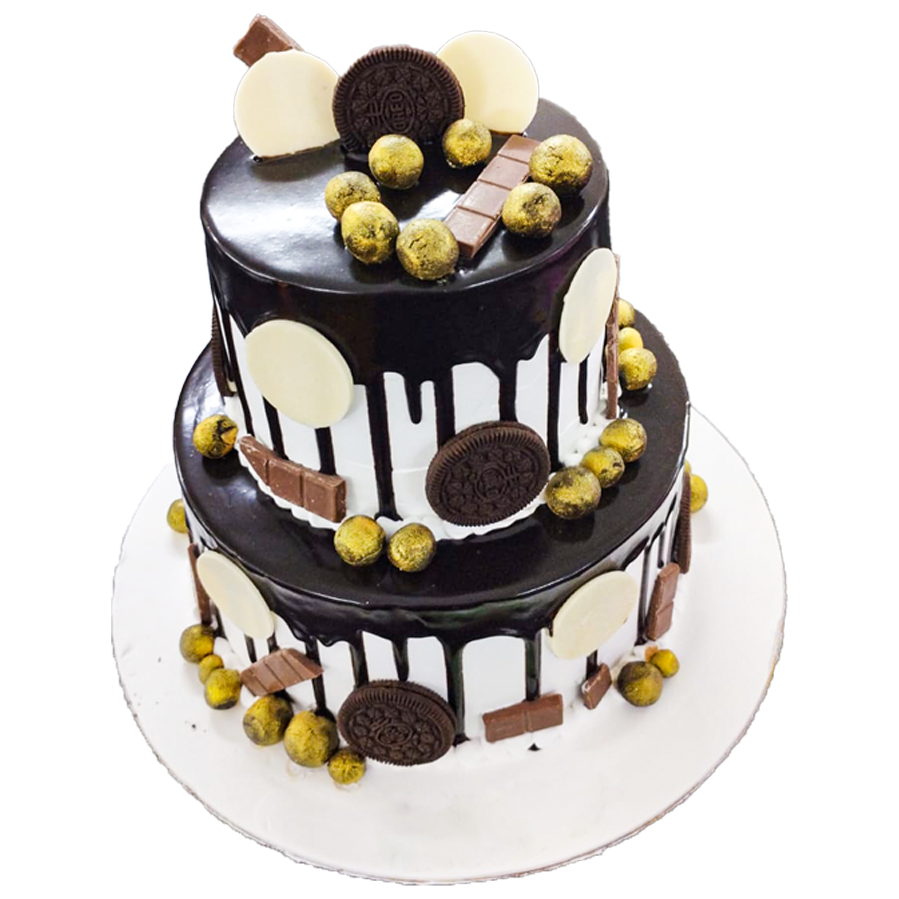 Majestic Tier Cake No.5