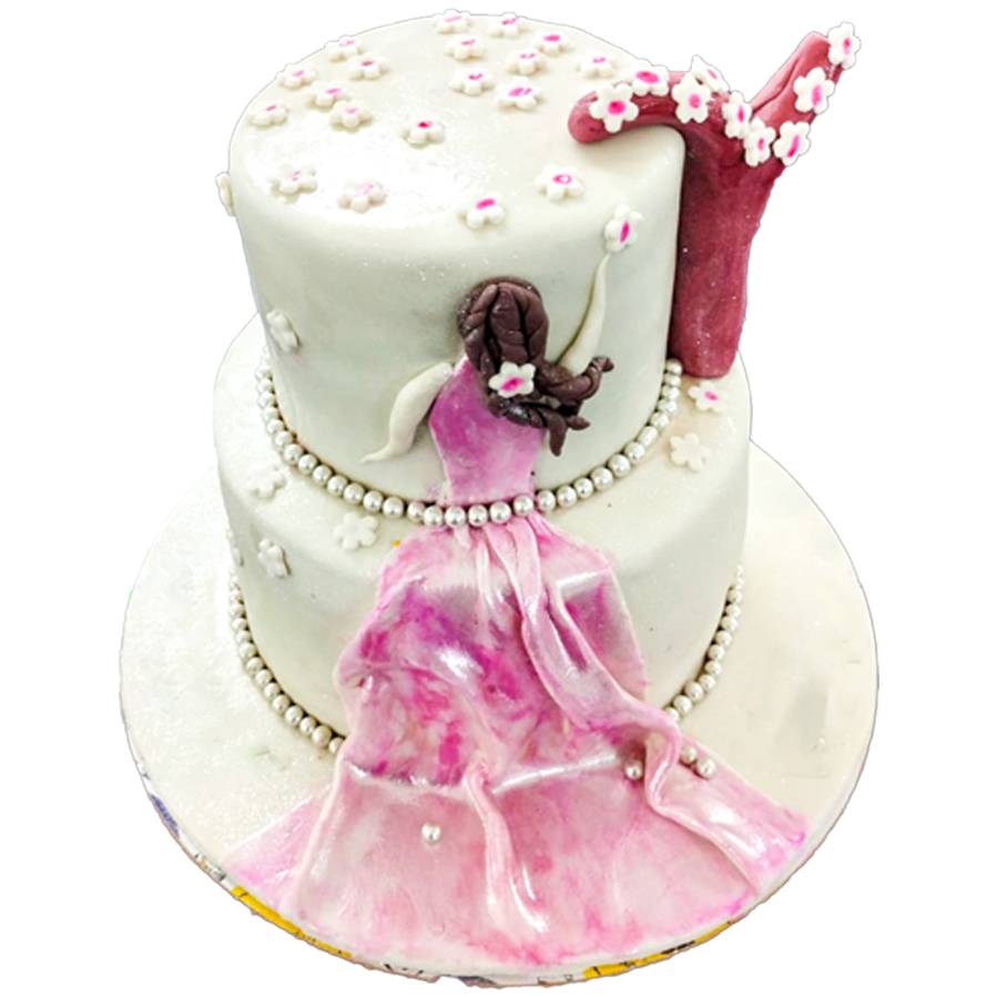 Opulent Tier Cake No.5