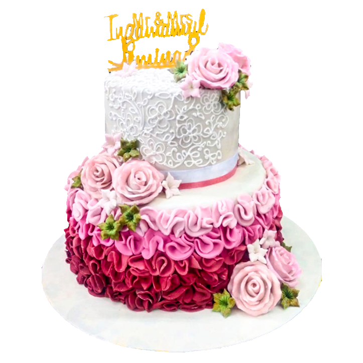 Regal Tier Cake No.5