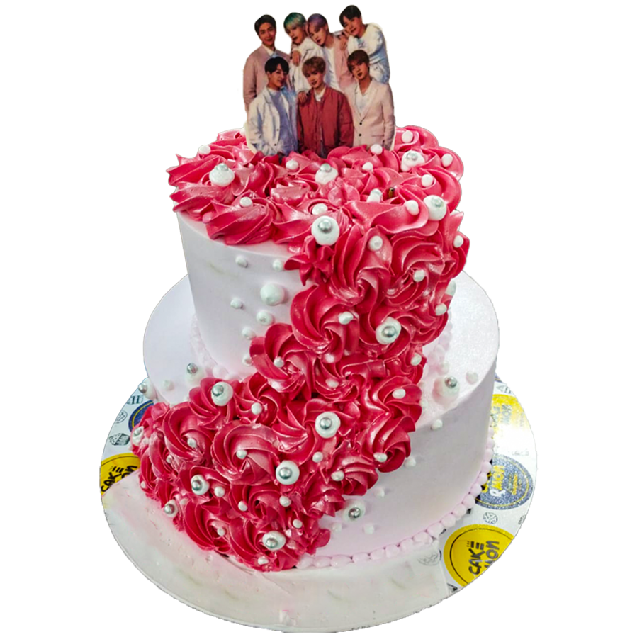 Golden Tier Cake No.6