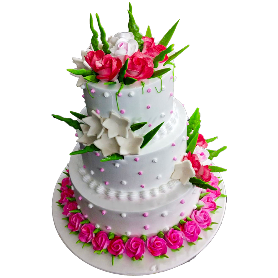 Royal Tier Cake No.6