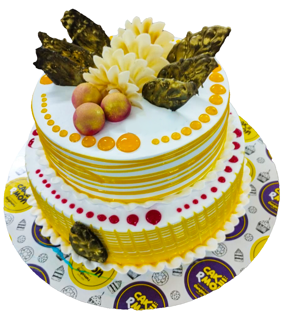 Cascade Tier Cake No.6