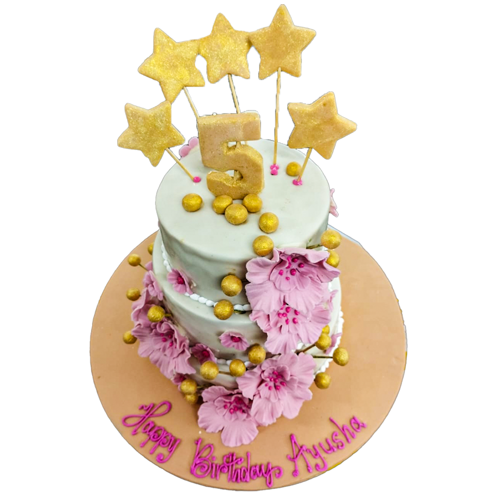 Opulent Tier Cake No.6