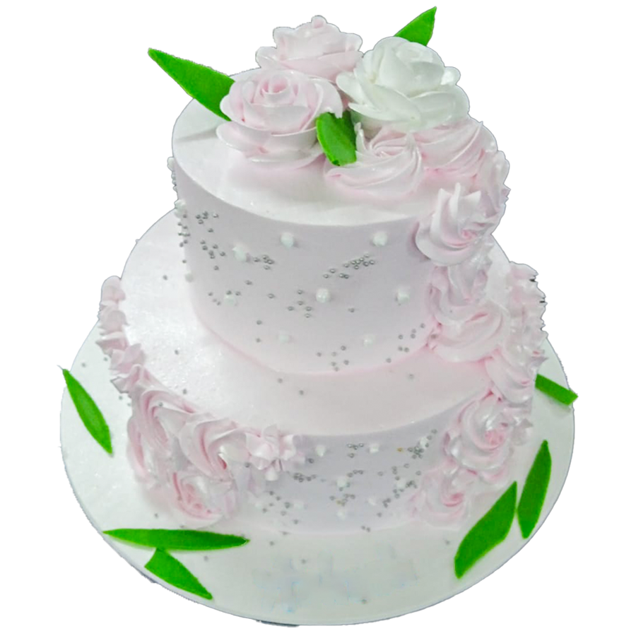 Ivory Three-Tier No.7