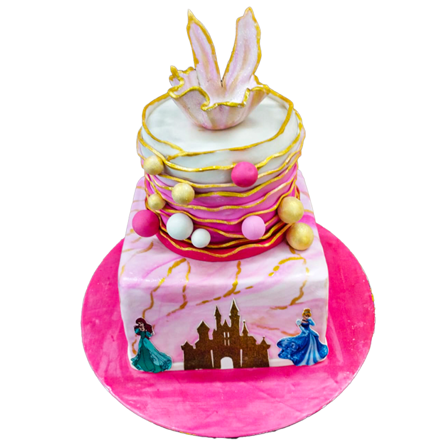 Golden Tier Cake No.7