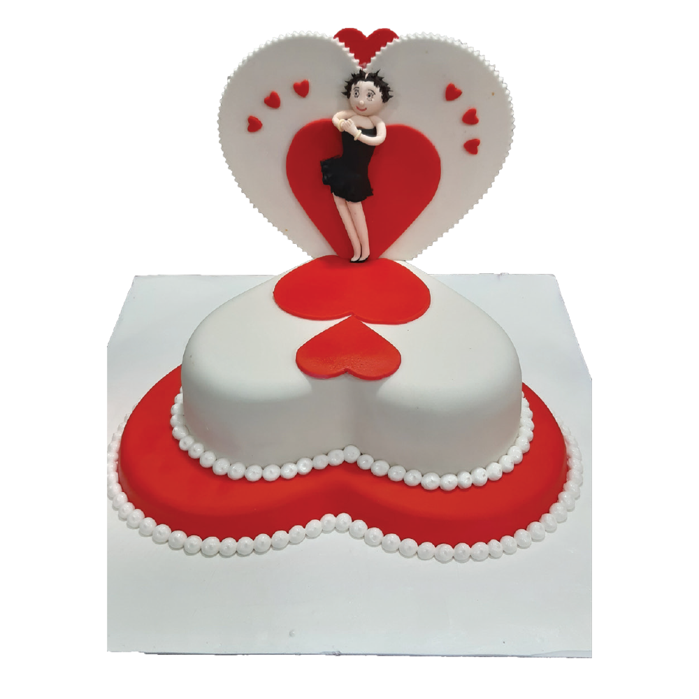 Royal Fondant Cake