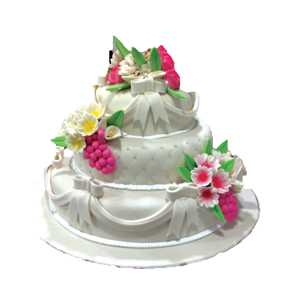 Champagne Dream Cake