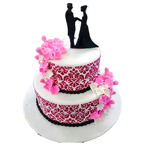 Pearl Romance Cake