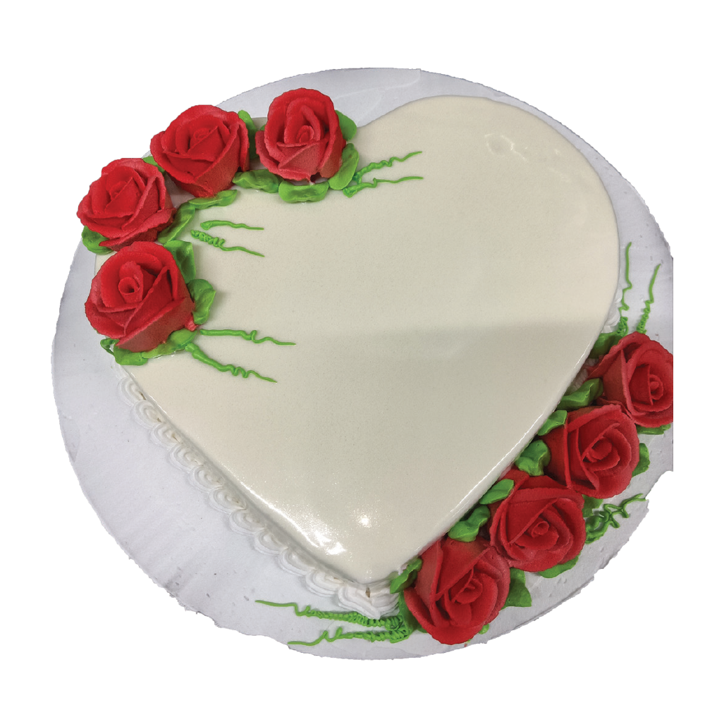 Ivory Elegance Cake No.2