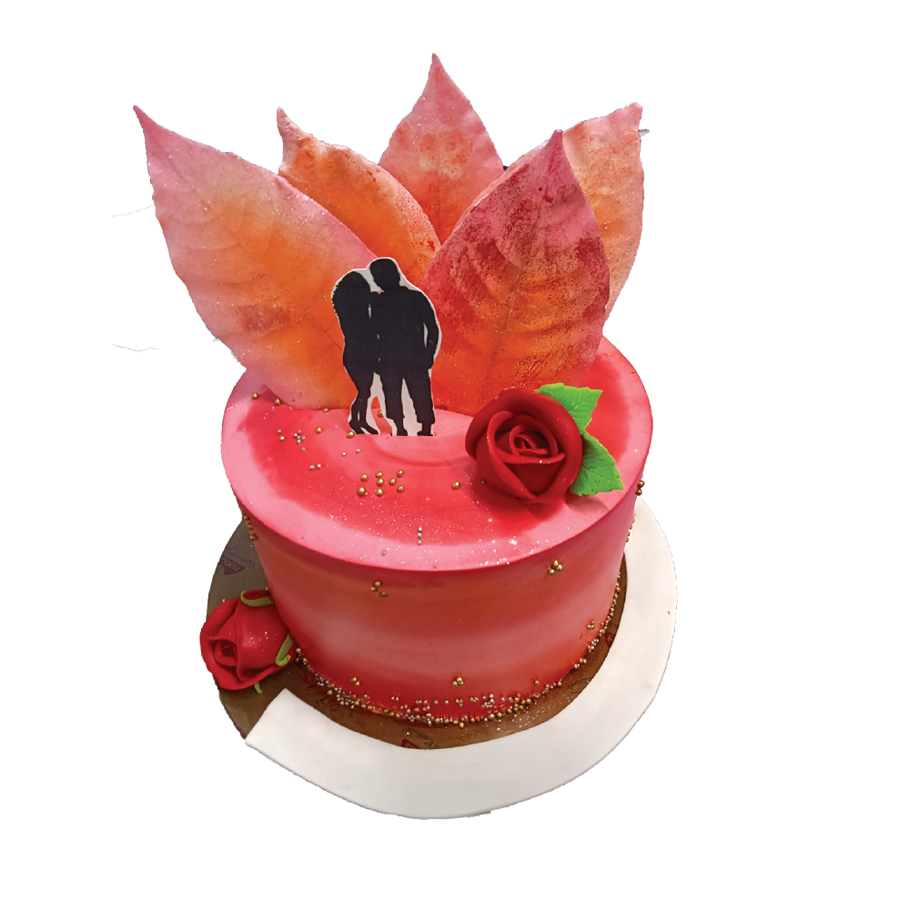Royal Fondant Cake No.2