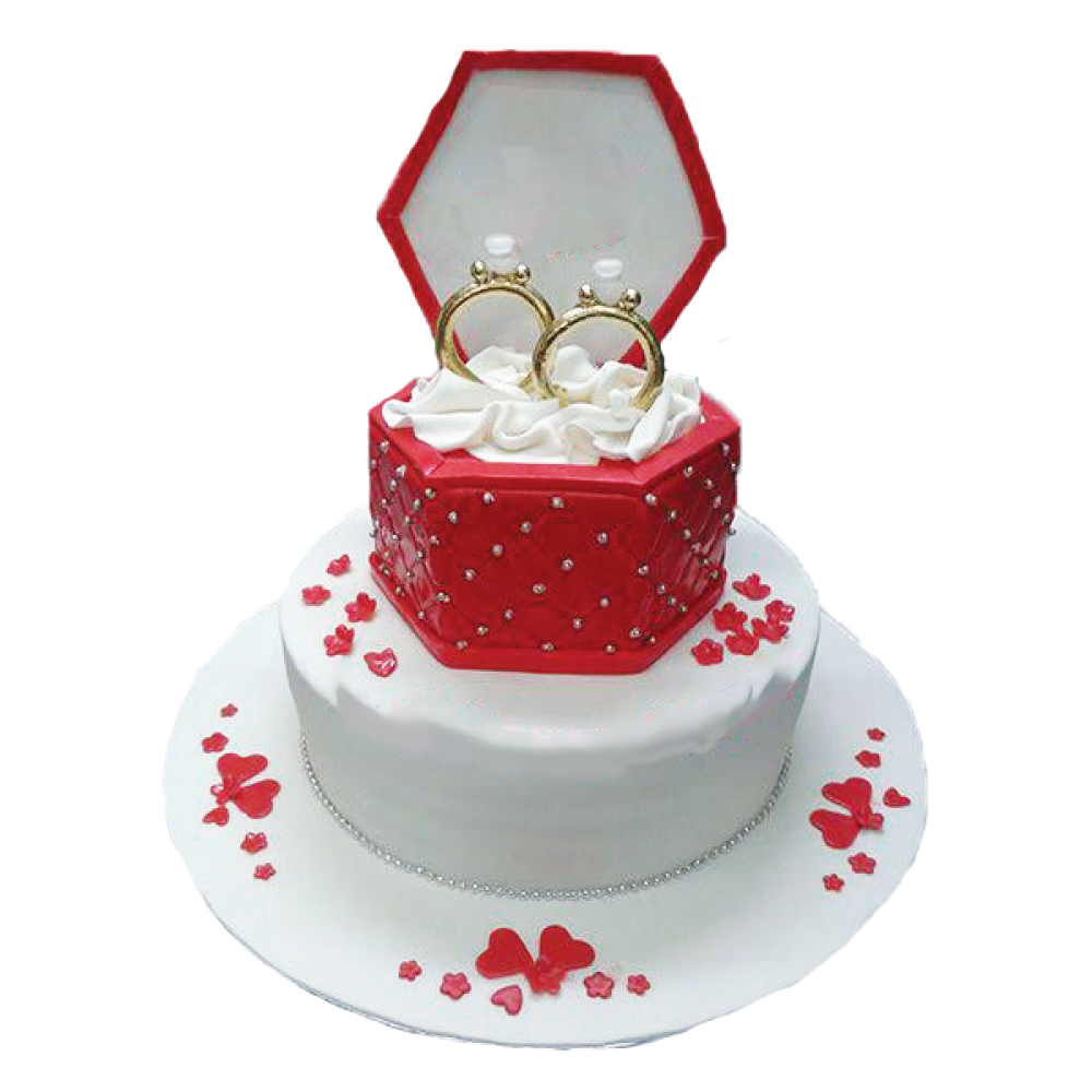 Champagne Dream Cake No.2