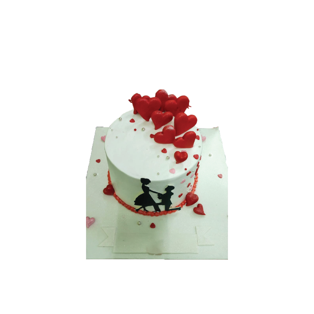 Pearl Romance Cake No.2