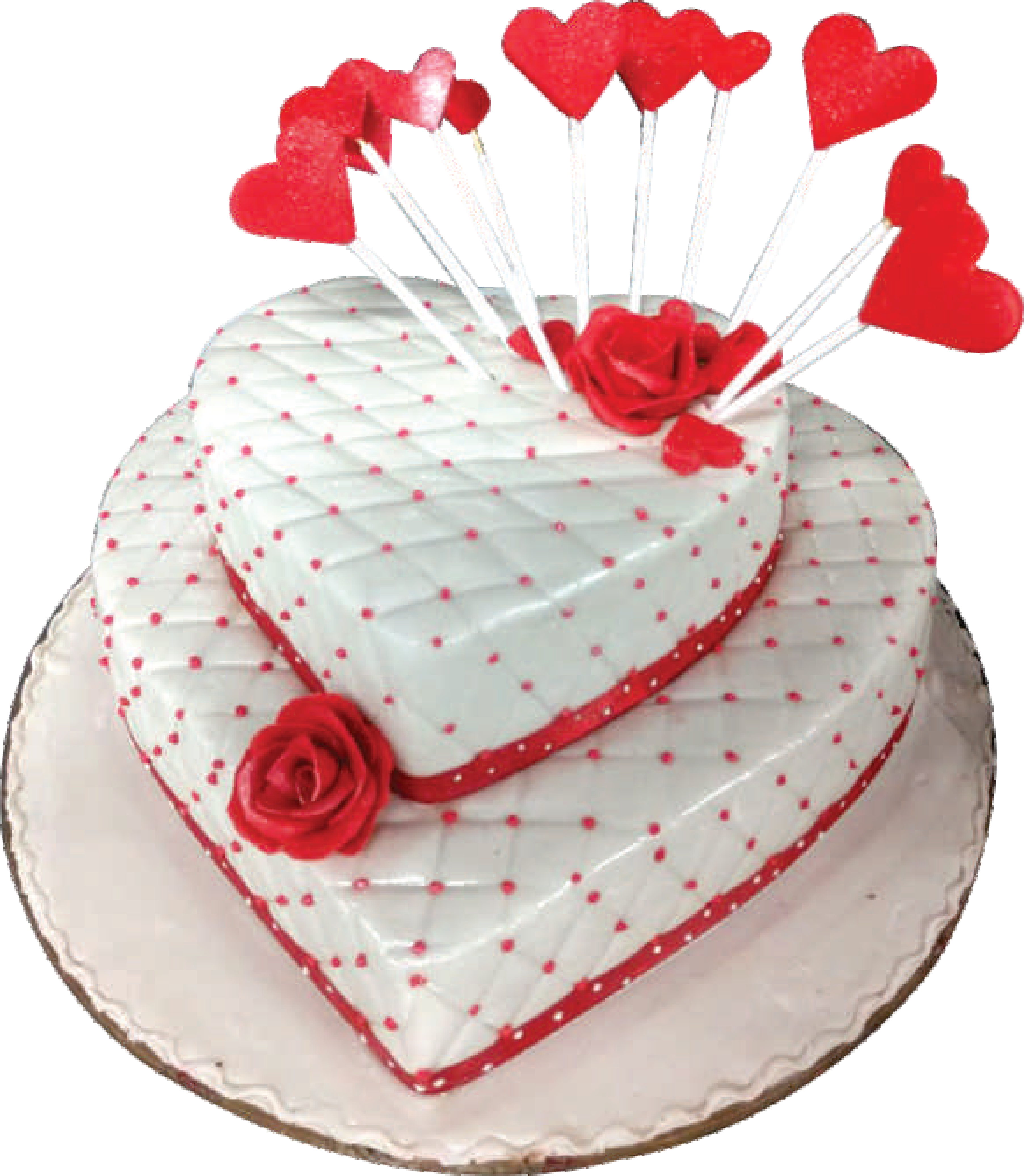 Ivory Elegance Cake No.3