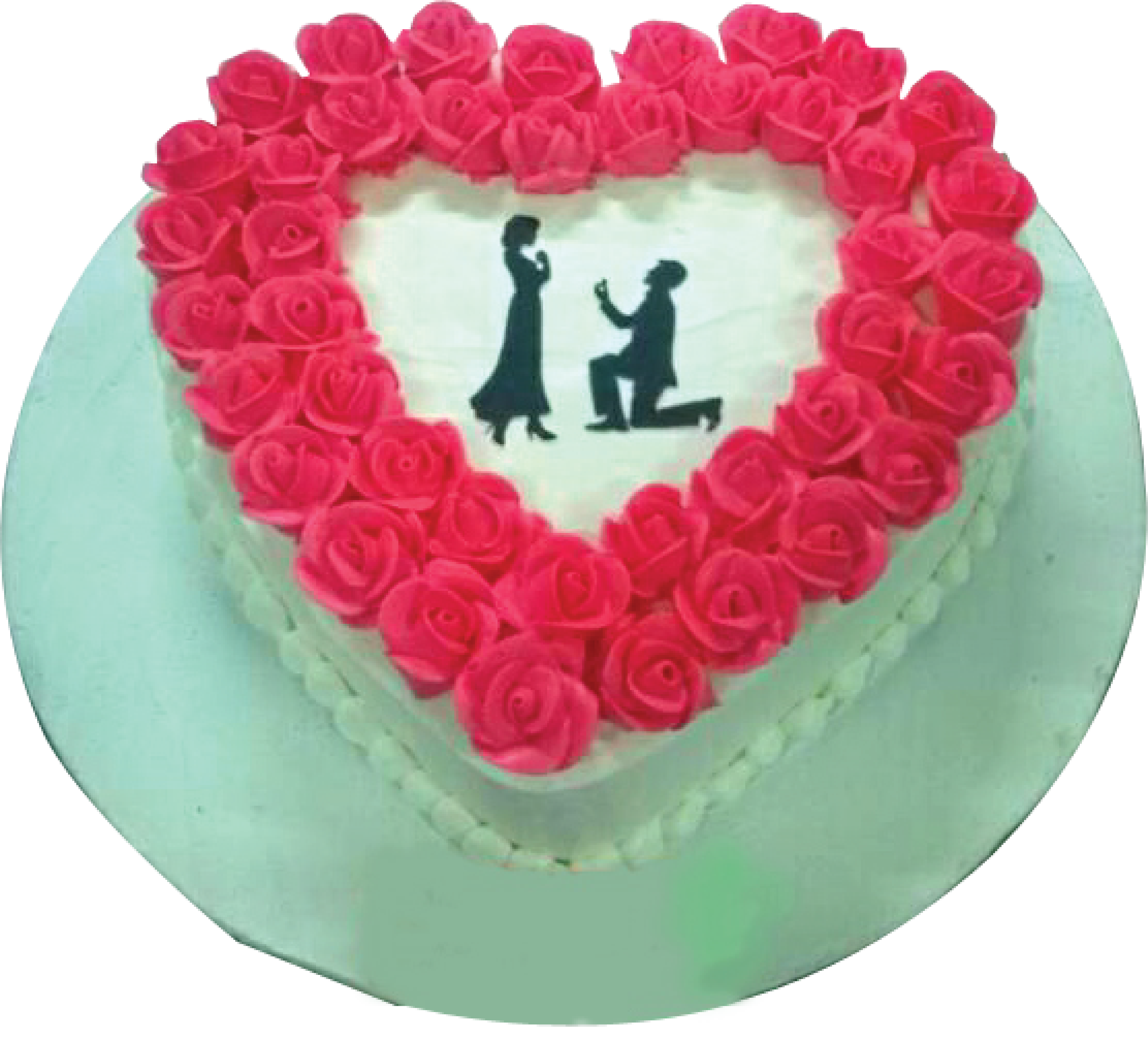 Royal Fondant Cake No.3