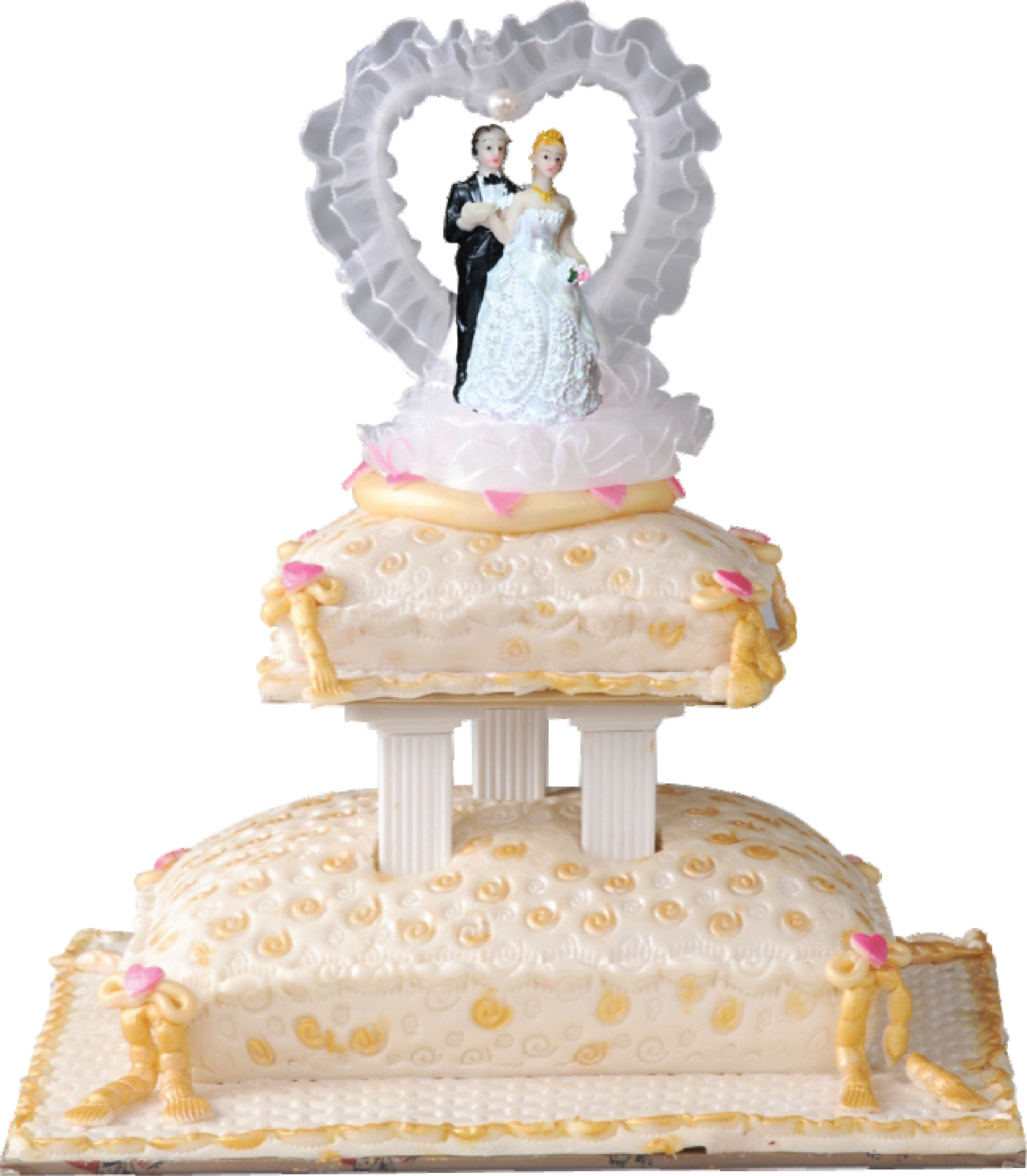 Champagne Dream Cake No.3