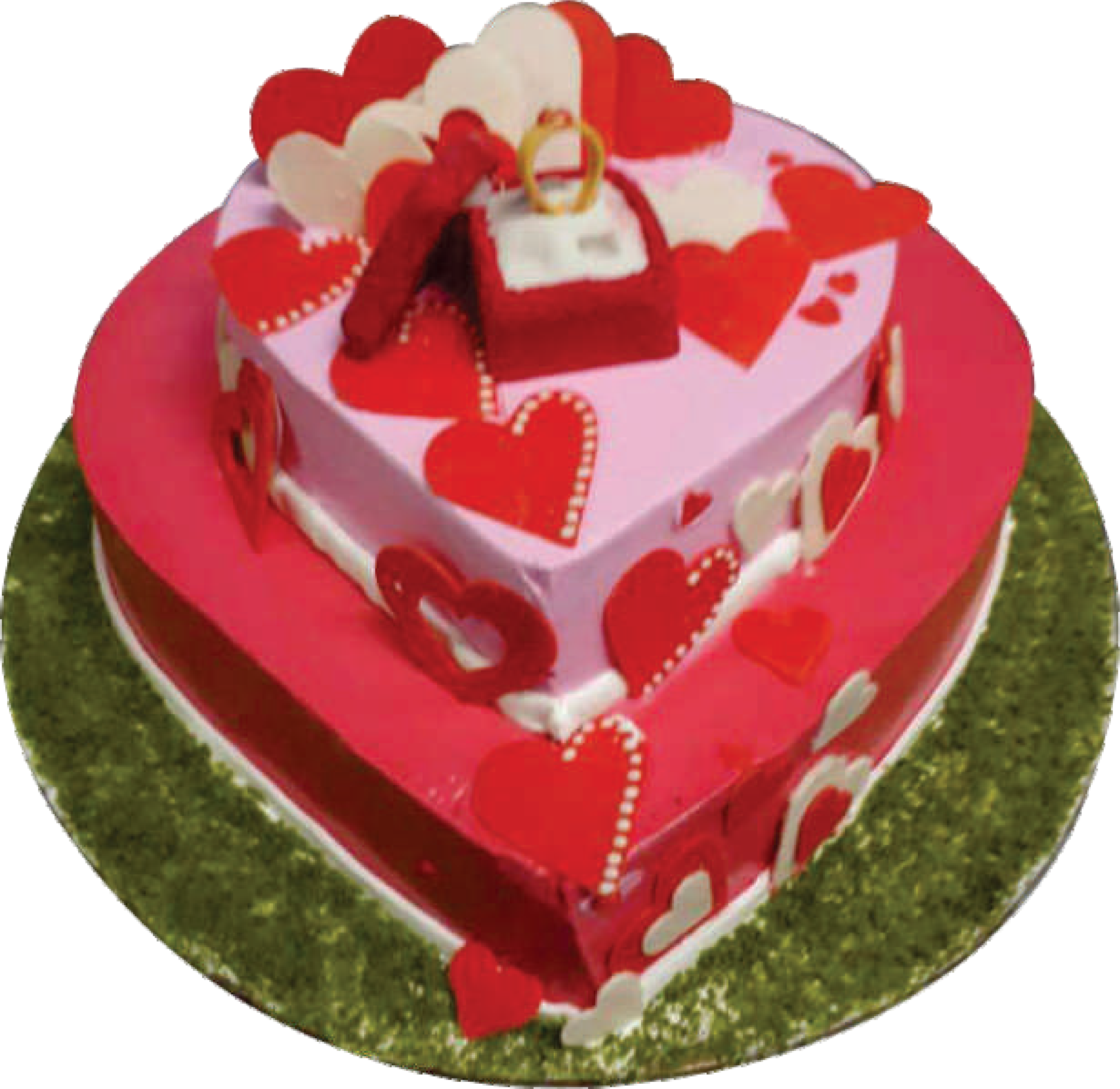 Timeless Vows Cake No.3