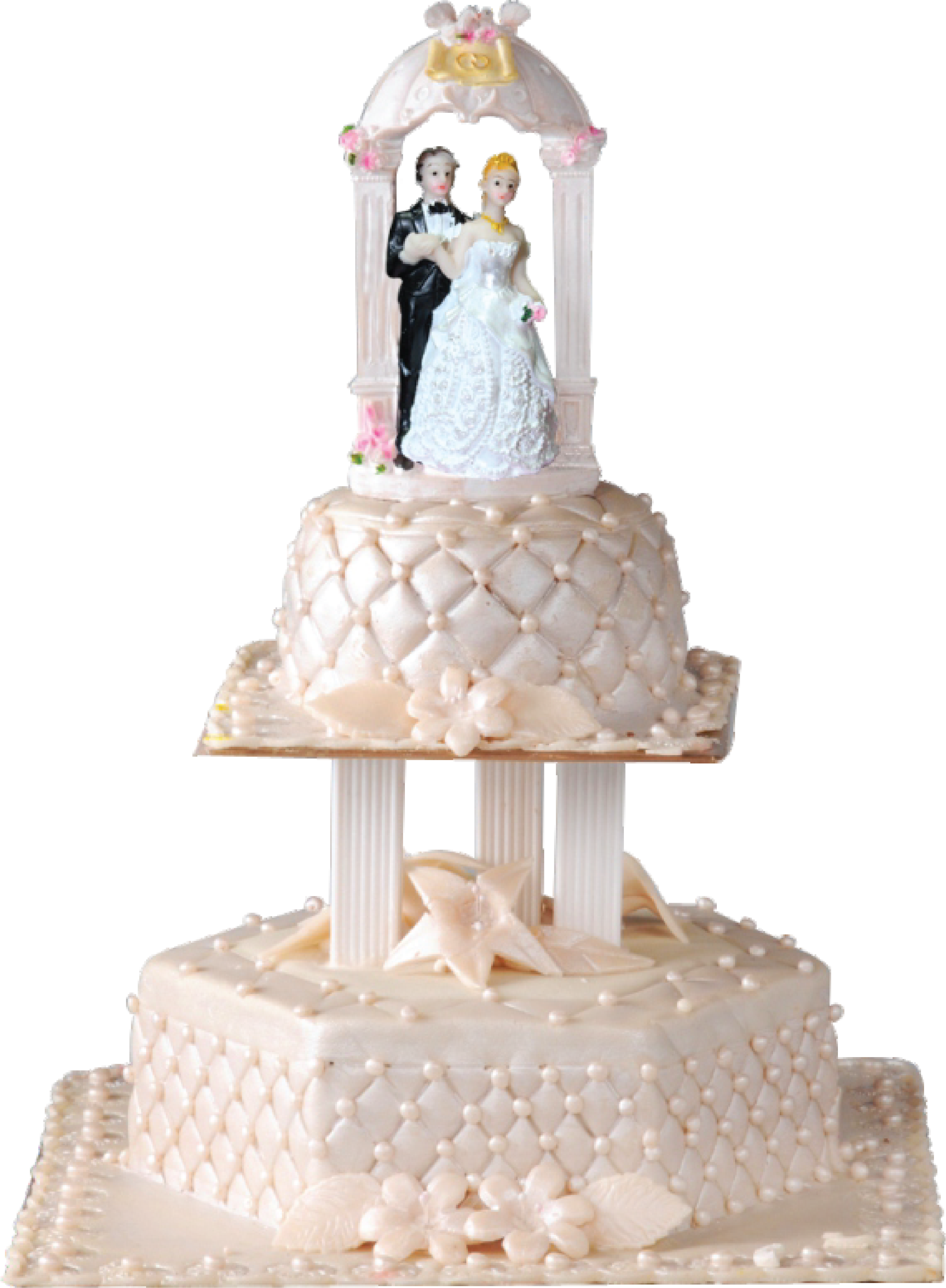 Pearl Romance Cake No.3