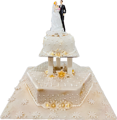 Ivory Elegance Cake No.4