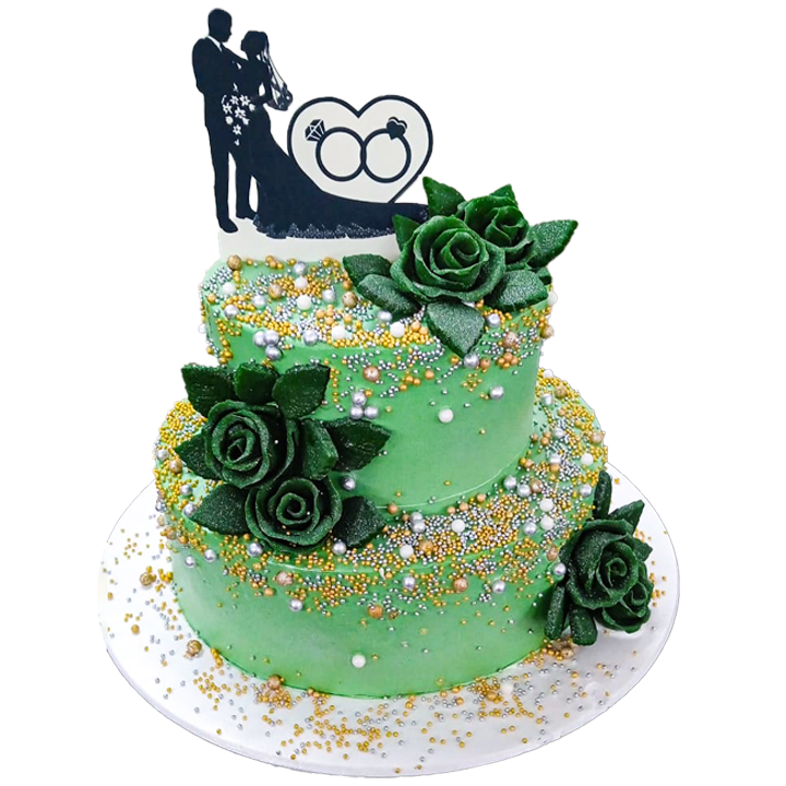 Blush Floral Cake No.4