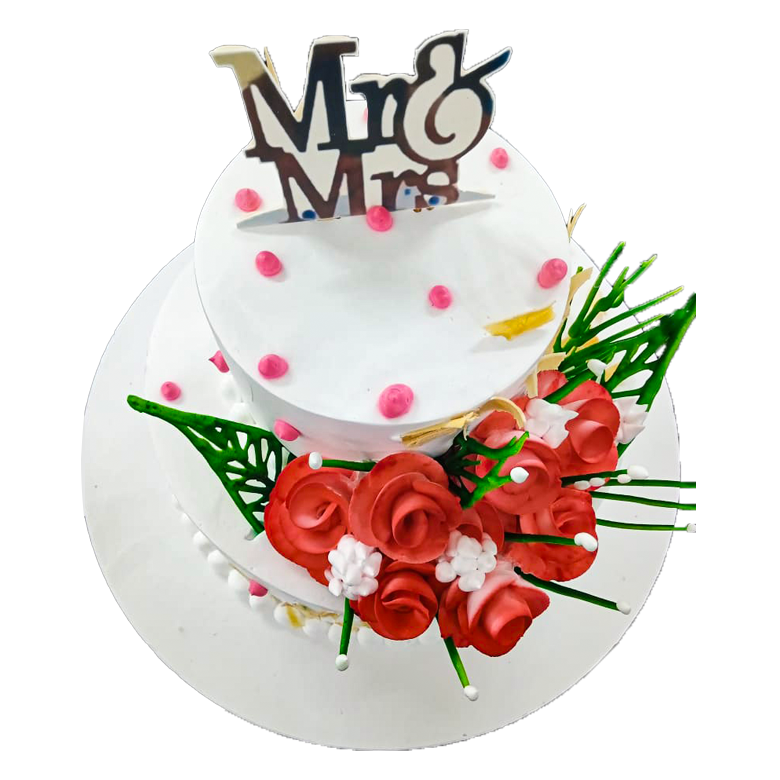 Royal Fondant Cake No.4