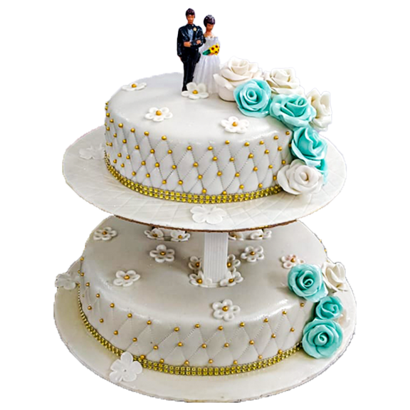 Timeless Vows Cake No.4