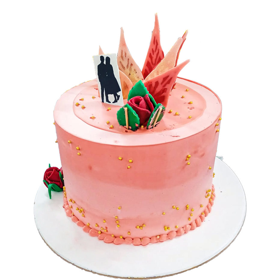 Pearl Romance Cake No.4