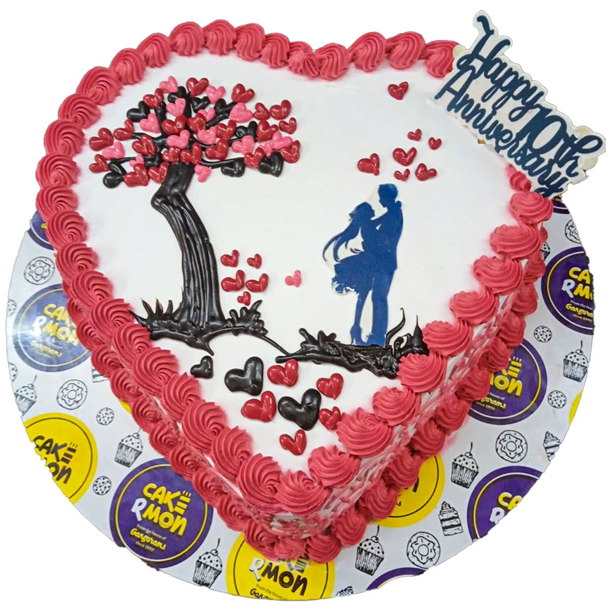 Ivory Elegance Cake No.5