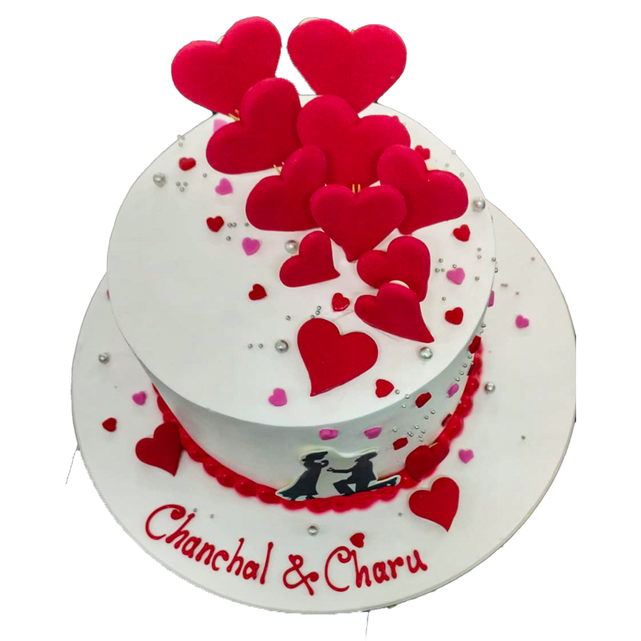 Royal Fondant Cake No.5