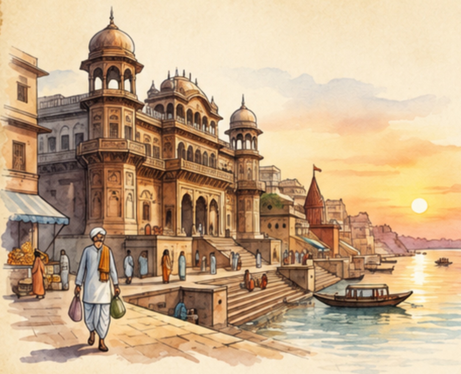 1892 — Roots in Benaras