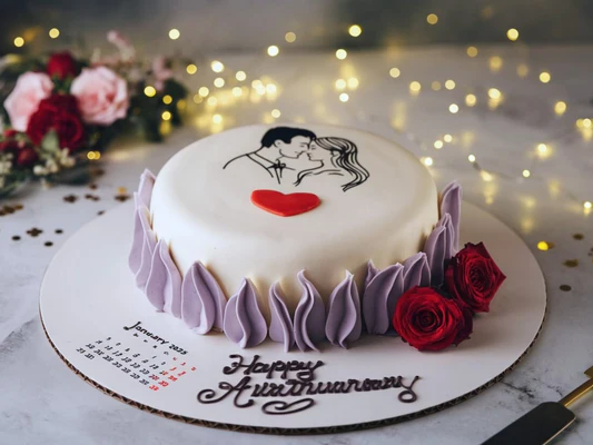 Celebrating Love: Why CakeRMon is the Premier Anniversary Cake Shop in Kolkata