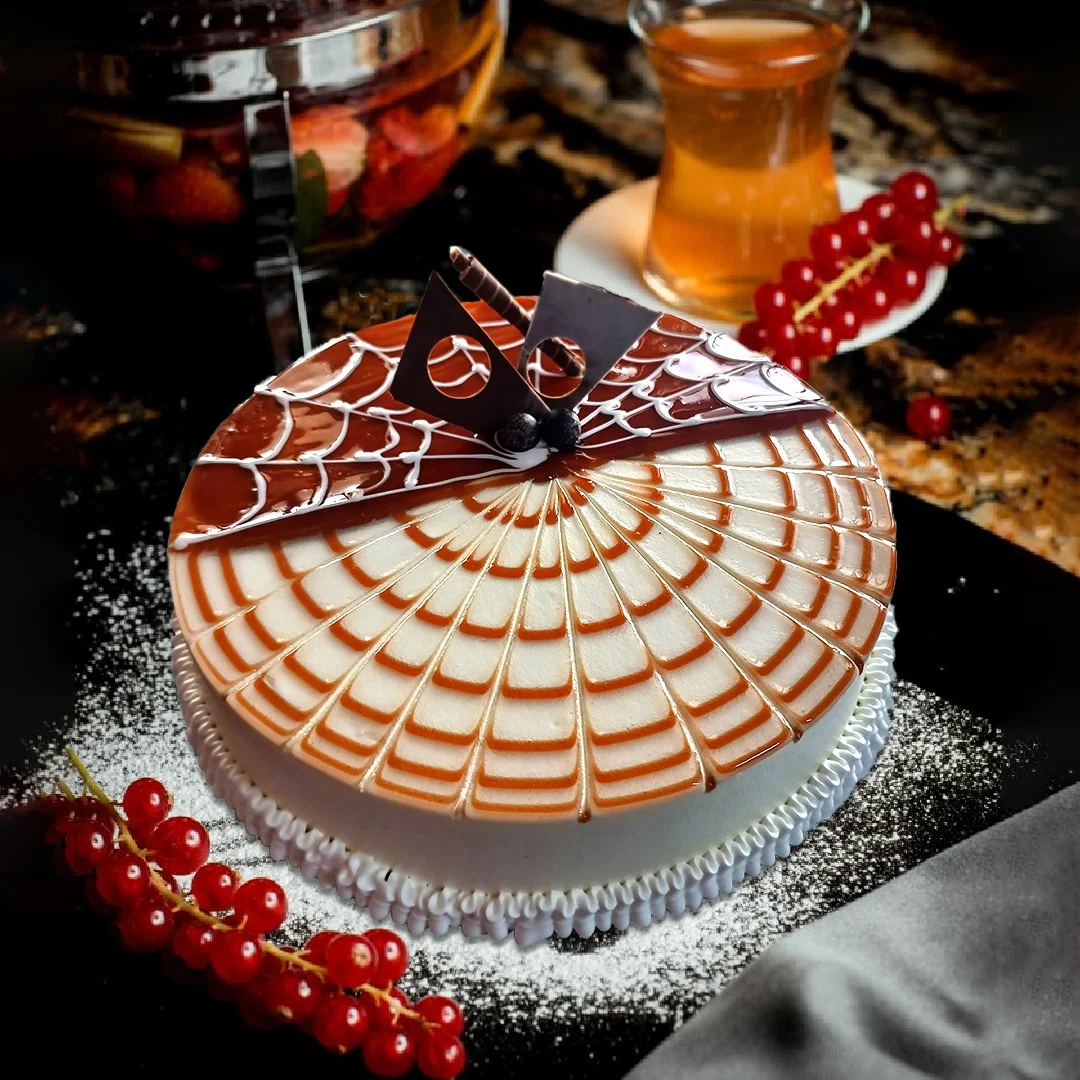Honey Butterscotch Cake