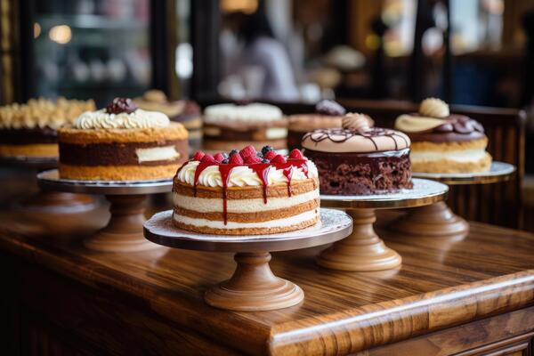 CakeRMon store at Garia