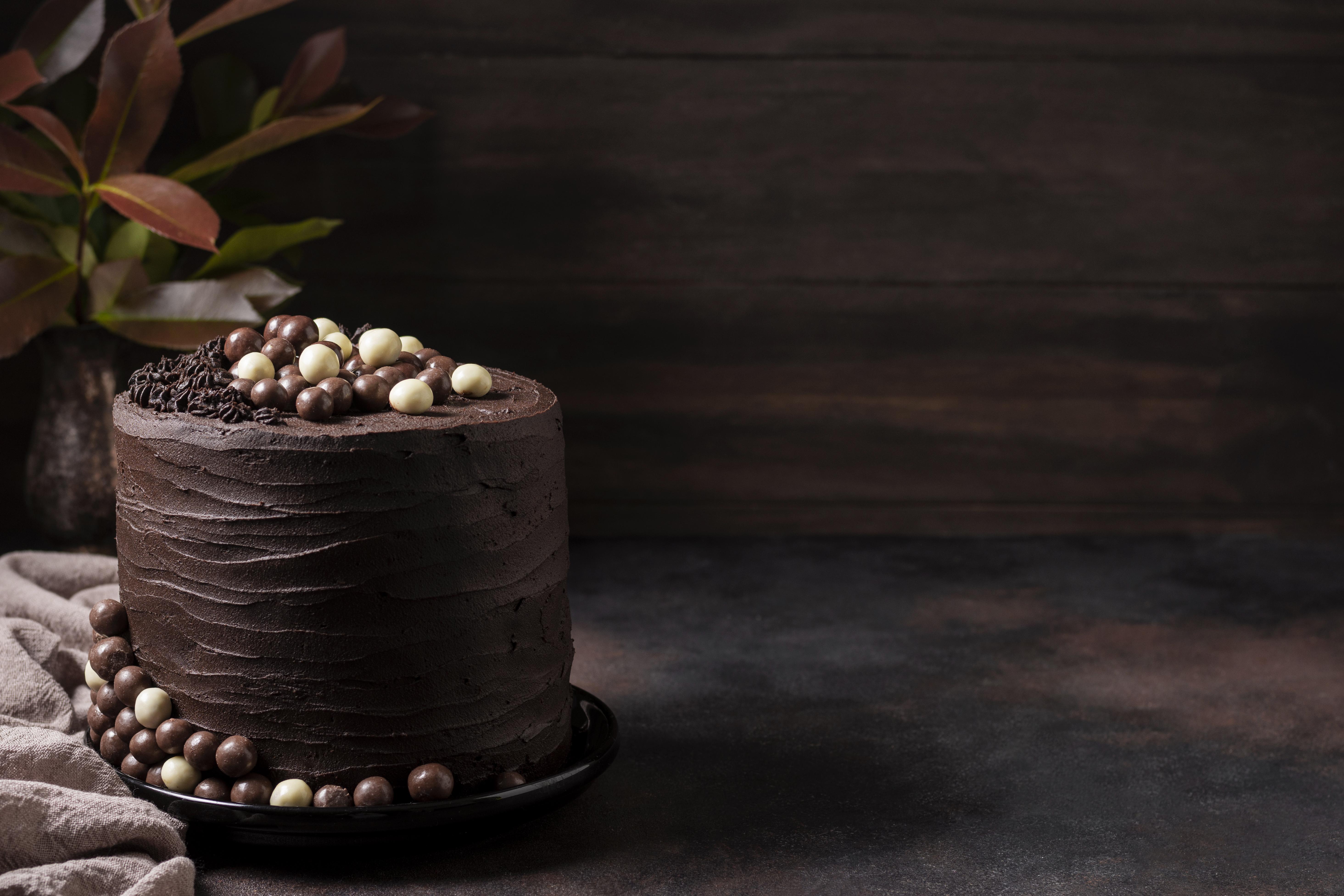 Delicious Cream Cake