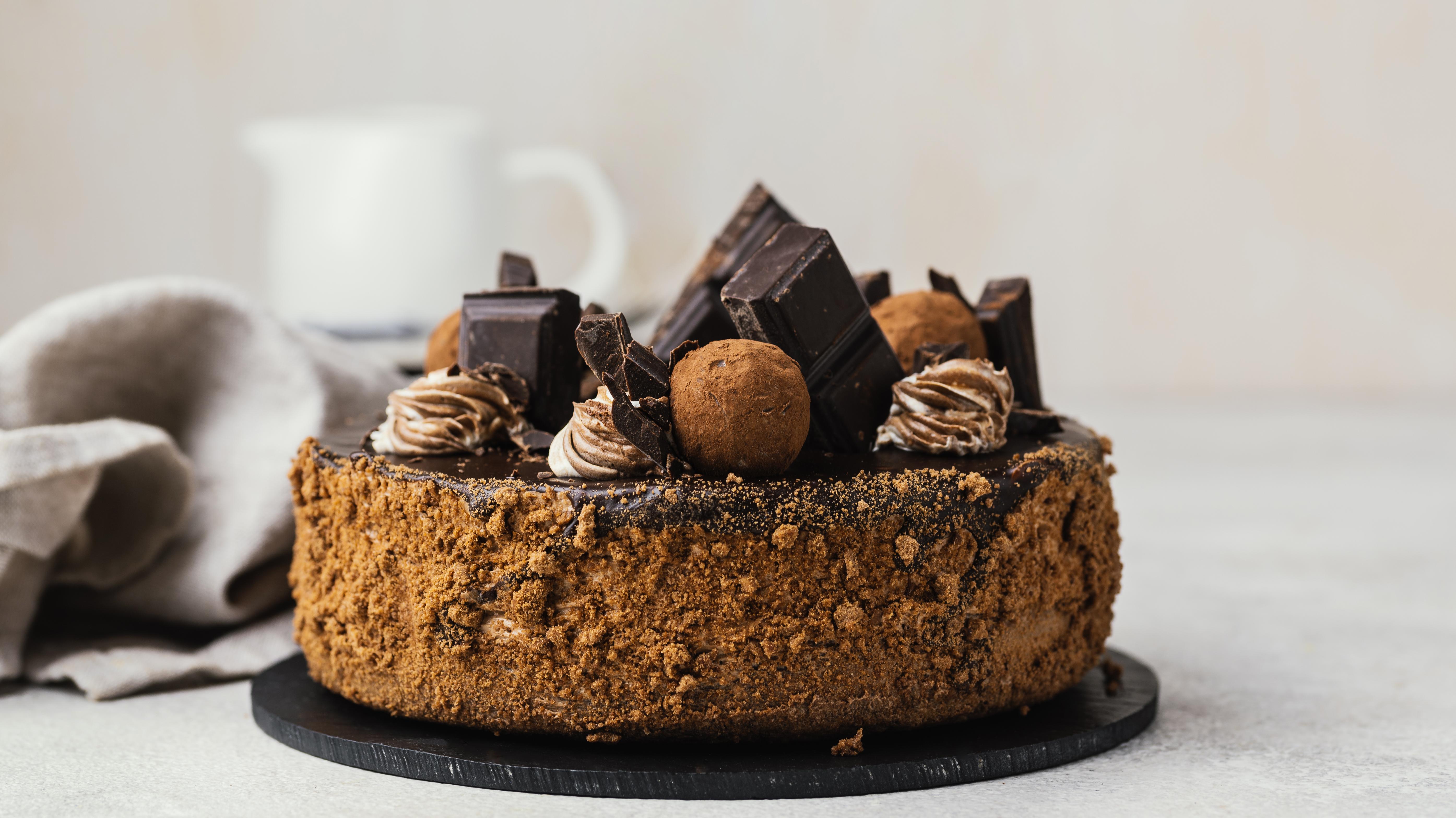 Rich Chocolate Cake