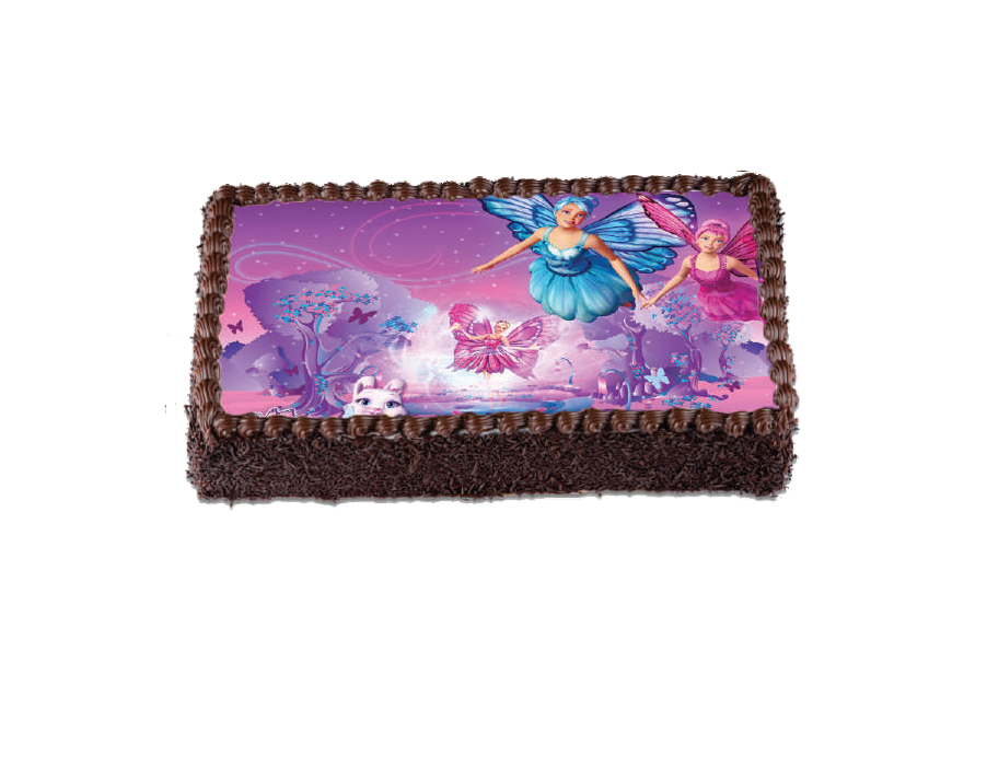 Snapshot Celebration Cake