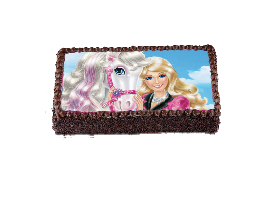 Heartfelt Photo Cake