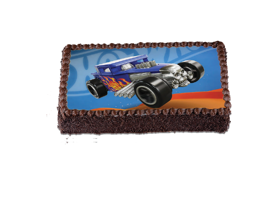 Custom Message Cake No.2