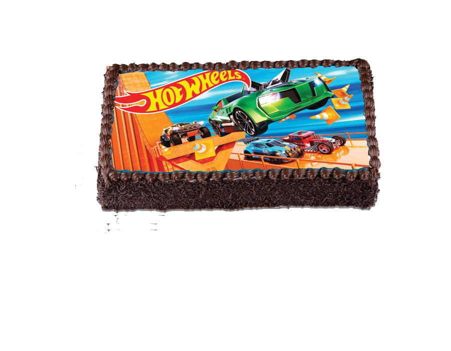 Custom Message Cake No.3