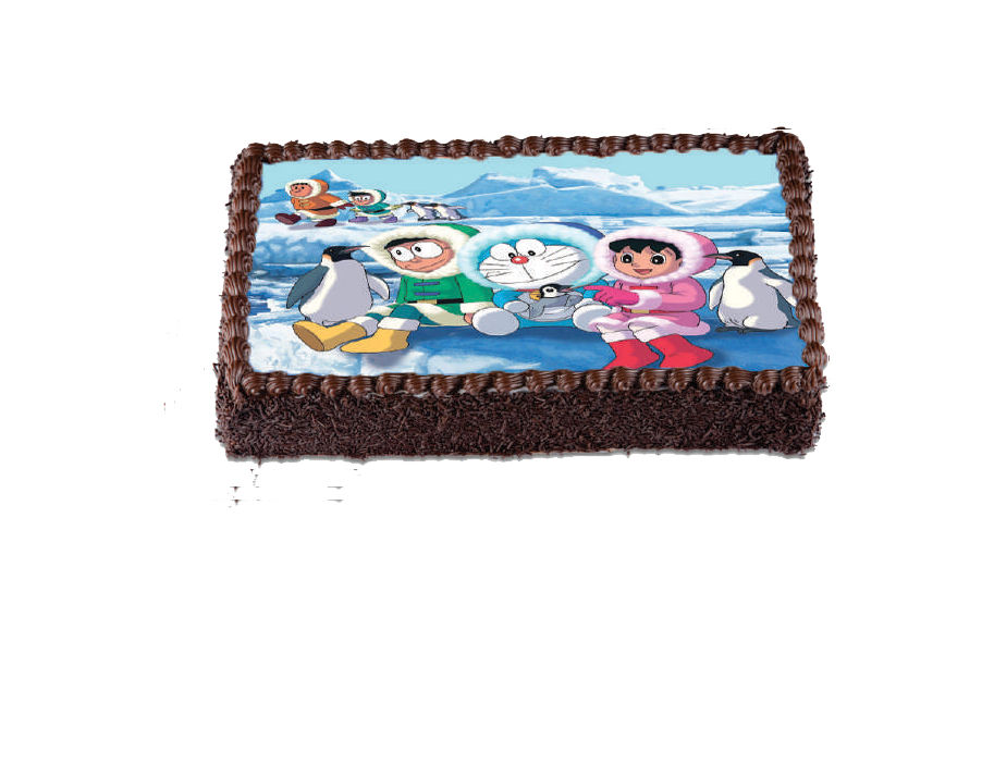 Heartfelt Photo Cake No.3