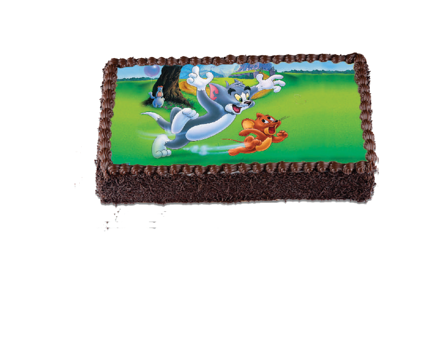 Memory Lane Cake No.4