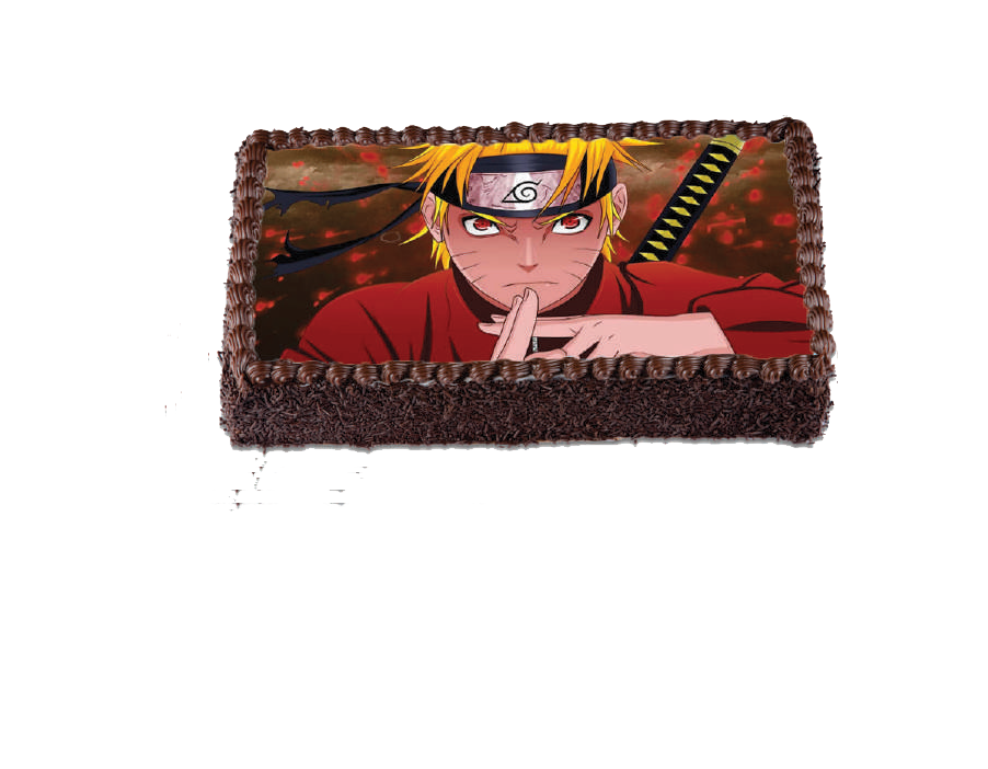 Portrait Print Cake No.4