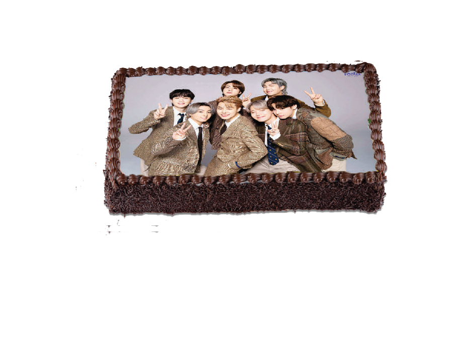 Custom Message Cake No.4