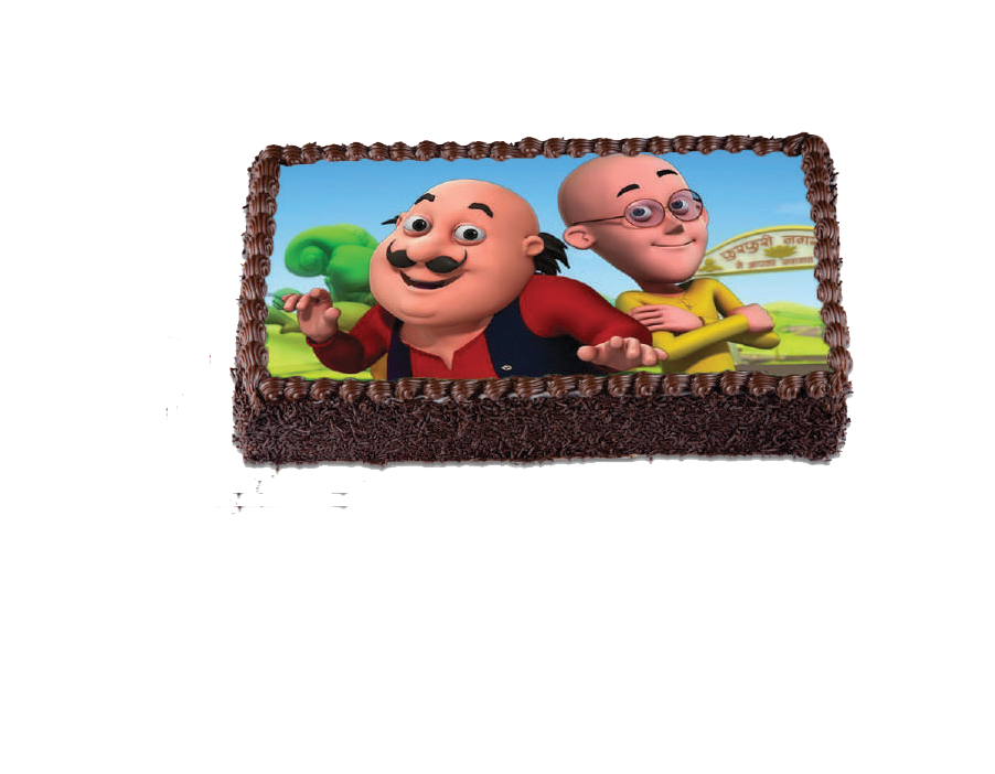 Heartfelt Photo Cake No.4