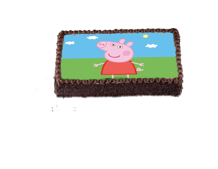 Portrait Print Cake No.5