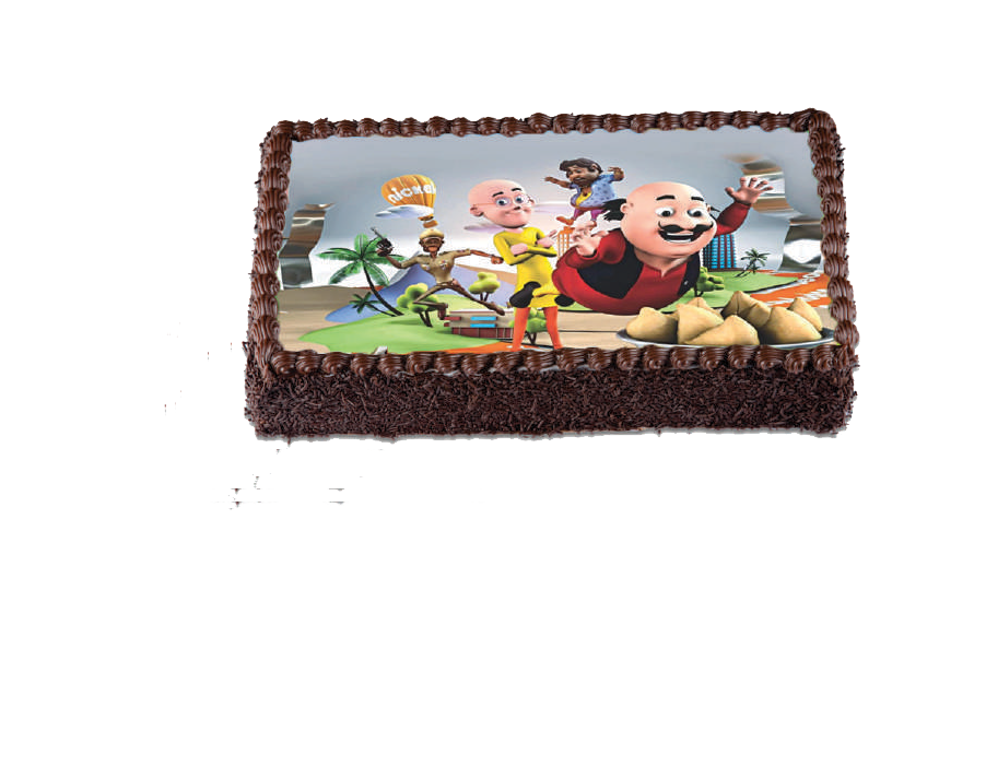 Milestone Photo Cake No.5